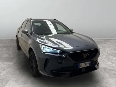 Usata Cupra Formentor 150 CV (110 kW) 2021 Blu SUV
