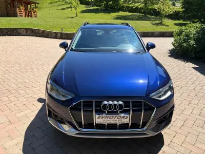 Usata Audi A4 Allroad 203 CV (149 kW) 2021 Blu Station wagon