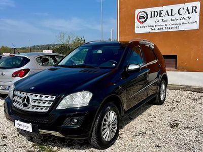 Usata Mercedes ML320 Premium 224 CV (164 kW) 2009 Nero SUV