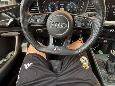 Usata Audi A1 S-Line 116 CV (85 kW) 2020 Bianco Utilitaria