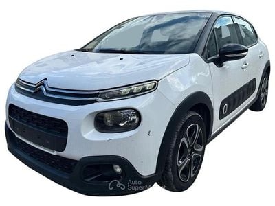 Usata Citroën C3 PureTech 82 CV (60 kW) 2018 Bianco Utilitaria