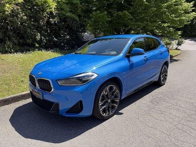 Usata BMW X2 M Sport 150 CV (110 kW) 2022 Blu/azzurro SUV
