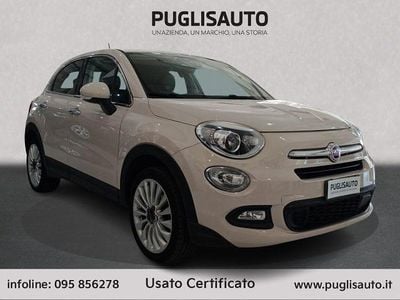 Usata Fiat 500X Lounge 120 CV (88 kW) 2015 Beige SUV