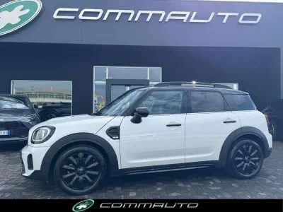 Usata Mini Cooper D Countryman Classic 150 CV (110 kW) 2023 Bianco SUV
