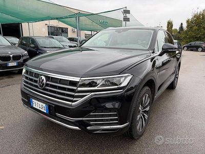 Usata VW Touareg Advance 231 CV (169 kW) 2019 Nero SUV