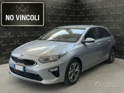 Usata Kia Ceed Sportswagon 136 CV (100 kW) 2019 Grigio Station wagon