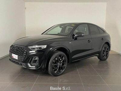 Usata Audi Q5 S-Line 204 CV (150 kW) 2024 Nero mythos metallizzato SUV