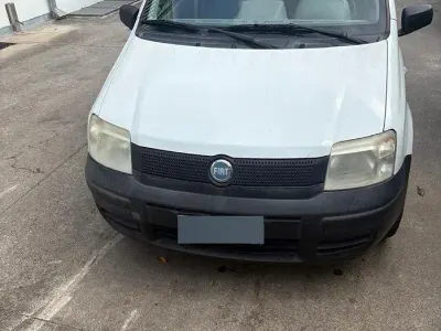 Usata Fiat Panda 69 CV (50 kW) 2006 Bianco Utilitaria
