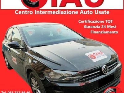 Usata VW Polo Comfortline 90 CV (66 kW) 2018 Nero Utilitaria