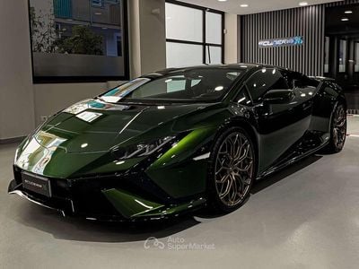 Usata Lamborghini Huracán 639 CV (469 kW) 2024 Verde Coupé