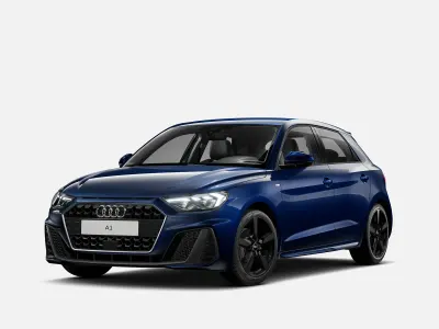 Nuova Audi A1 Sportback S-Line 116 CV (85 kW) 2026 Blu navarra metallizzato Utilitaria