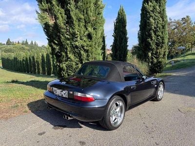 Begagnad BMW Z3 M 321 HK (236 kW) 1998 Svart Cab