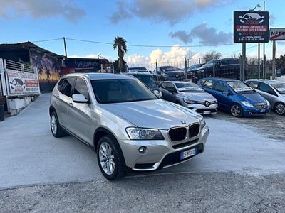 usata BMW X3 xDrive20d Futura Full Optional Perfette Condizioni Garanzia