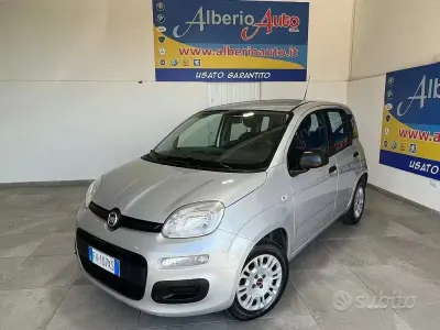 Usata Fiat Panda Easy 69 CV (50 kW) 2019 Bianco Utilitaria