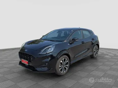Usata Ford Puma ST-Line 124 CV (91 kW) 2021 Nero SUV