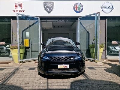Usata Land Rover Range Rover evoque R-Dynamic 179 CV (131 kW) 2019 Nero SUV