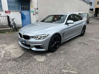 Occasion BMW 420 M Sport 190 ch (139 kW) 2016 Argent Coupé