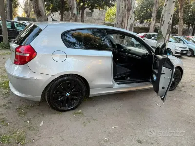 Usata BMW 118 Sport Line 2008 Grigio Utilitaria
