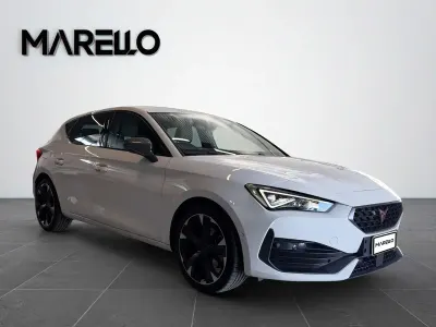 Usata Cupra Leon 150 CV (110 kW) 2023 Bianco Berlina