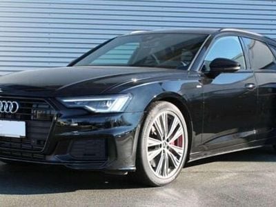 Usata Audi A6 S-line plus 367 CV (269 kW) 2020 Nero Station wagon