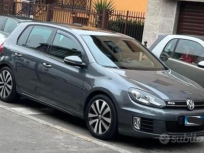 Usata VW Golf VII GTD 170 CV (125 kW) 2012 Grigio Berlina