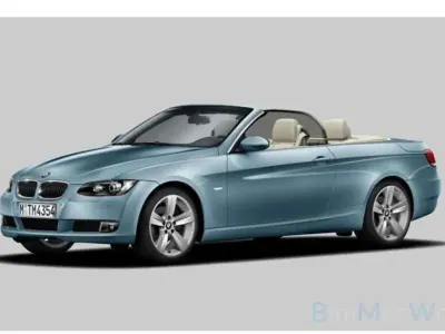 Usata BMW 325 Cabriolet 218 CV (160 kW) 2010 Cabrio