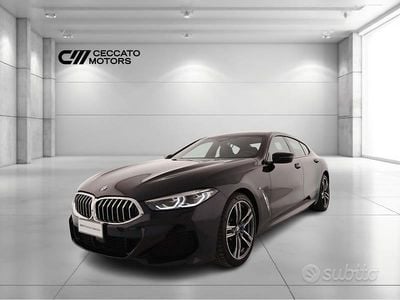 Usata BMW 840 Comfort Edition 340 CV (250 kW) 2022 Nero Coupé