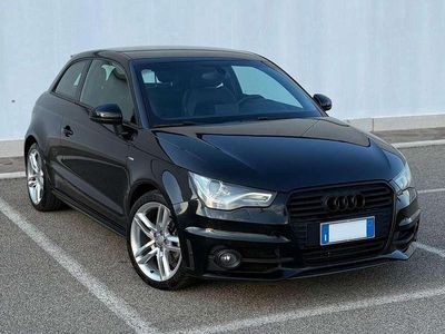 Usata Audi A1 Ambition 105 CV (77 kW) 2013 Nero Berlina