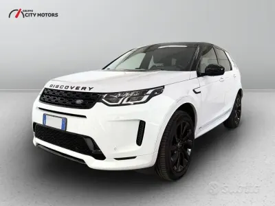 Usata Land Rover Discovery Sport SE Dynamic 180 CV (132 kW) 2020 Bianco SUV