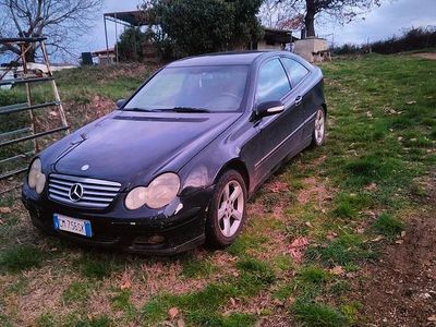 Usata Mercedes C200 2004 Nero Coupé