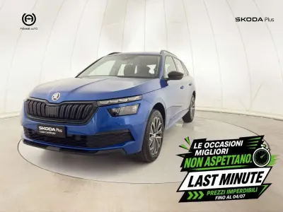 Usata Skoda Kamiq 150 CV (110 kW) 2023 Blu/azzurro SUV