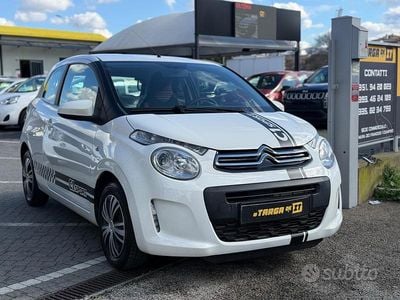 Usata Citroën C1 Feel 69 CV (50 kW) 2018 Grigio Utilitaria