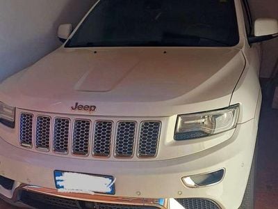 Usata Jeep Grand Cherokee Summit 250 CV (183 kW) 2013 Bianco SUV