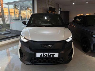 Nuova Ligier JS50 5 kW (8 CV) 2025 Bianco pastello Utilitaria
