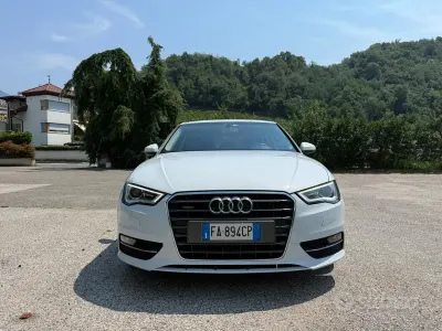 Usata Audi A3 184 CV (135 kW) 2015 Bianco Berlina