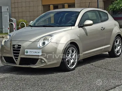 Usata Alfa Romeo MiTo Distinctive 79 CV (58 kW) 2009 Giallo Utilitaria