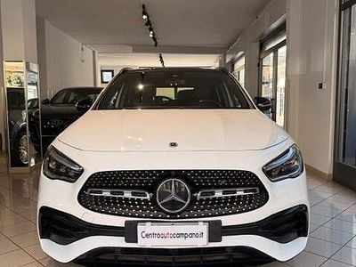 Usata Mercedes GLA200 Premium 150 CV (110 kW) 2022 Bianco SUV