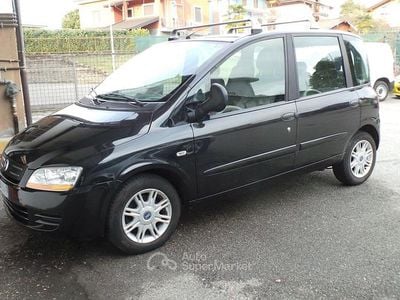 Usata Fiat Multipla 120 CV (88 kW) 2006 Nero Monovolume