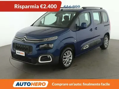 Usata Citroën Berlingo Feel 131 CV (96 kW) 2019 Blu/azzurro Monovolume