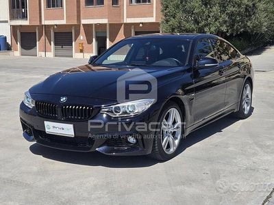 Usata BMW 420 M Sport 190 CV (139 kW) 2017 Blu Coupé