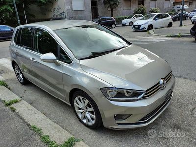 Usata VW Golf VII Highline 125 CV (91 kW) 2014 Grigio Berlina