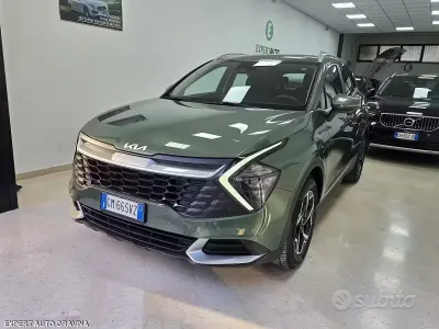 Usata Kia Sportage 136 CV (100 kW) 2024 Verde SUV