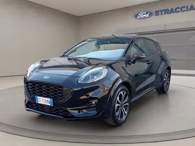 Occasion Ford Puma ST-Line 125 ch (91 kW) 2024 Noir SUV