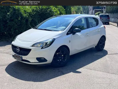 Begagnad Opel Corsa 90 HK (66 kW) 2019 Vit Halvkombi