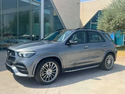 Usata Mercedes GLE350 Premium 194 CV (142 kW) 2022 Argento SUV