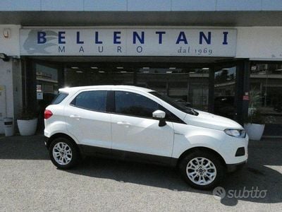 Usata Ford Ecosport 125 CV (91 kW) 2016 Bianco SUV