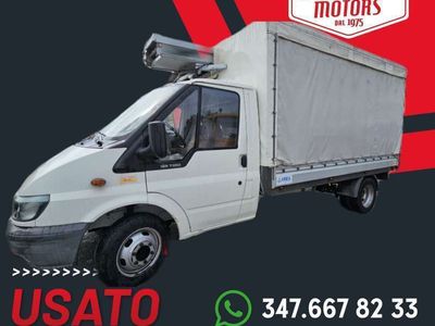 usata Ford Transit centinanto con tenda idraulica