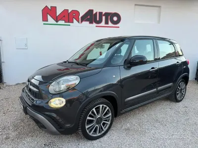 Usata Fiat 500L Cross 120 CV (88 kW) 2019 Grigio Monovolume