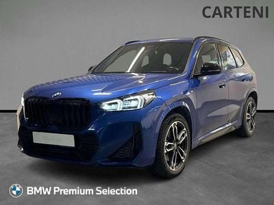 Usata BMW X1 M Sport 211 CV (155 kW) 2022 Portimao blue metallizzato SUV