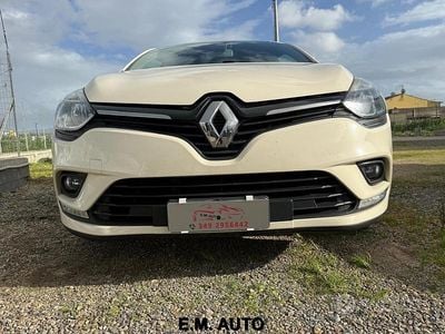 Usata Renault Clio IV 75 CV (55 kW) 2017 Beige Berlina
